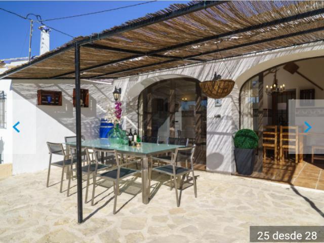 Casa en alquiler en Teulada