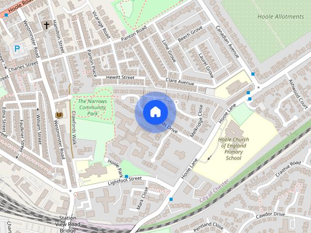 House for rent in Hoole, Two Mills