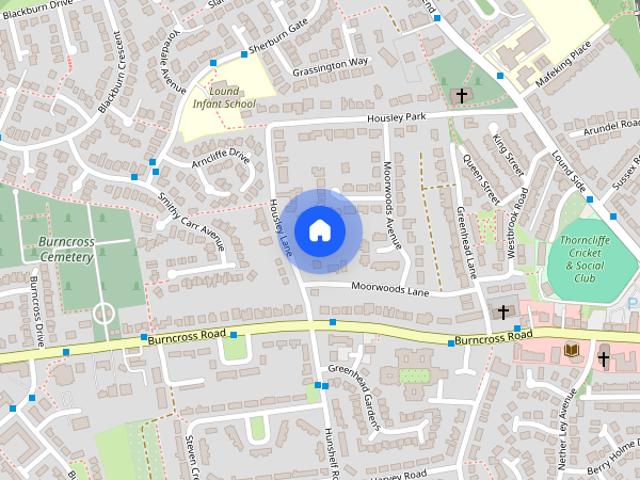 House for rent in Burncross, Sheffield