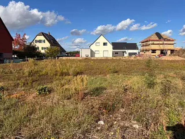 Terrain vente à Houssen, Collectivité européenne d'Alsace