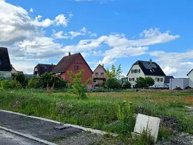 Terrain vente à Colmar-Ribeauvillé, Houssen