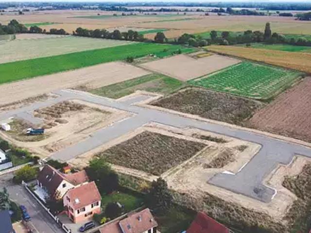 Terrain vente à Colmar-Ribeauvillé, Houssen