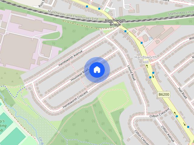 House for rent in Handsworth Hill, Sheffield