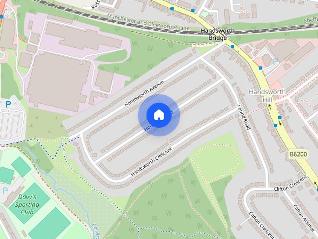 House for rent in Handsworth Hill, Darnall