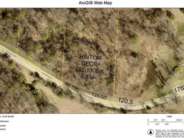 Land for sale in Little Hocking, Ohio