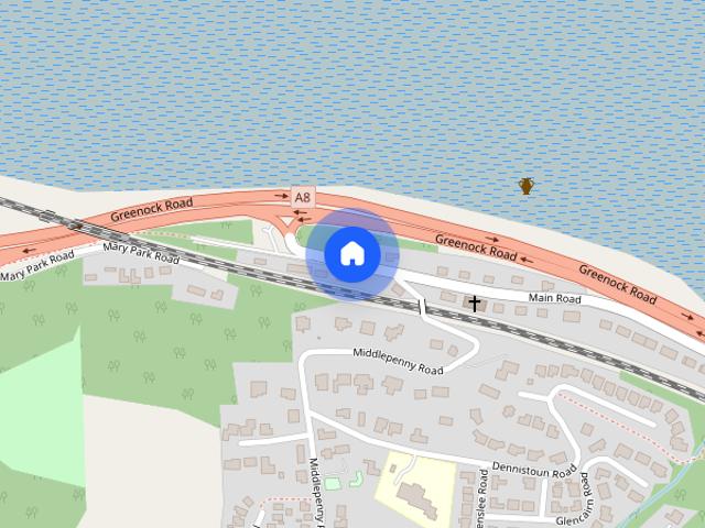House for rent in Langbank, Scotland