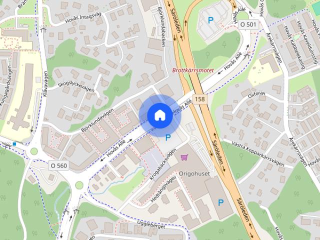Lägenhet hyra i Billdal, Västra Götaland