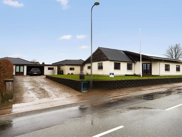 Villa til salg i Vorbasse, Billund