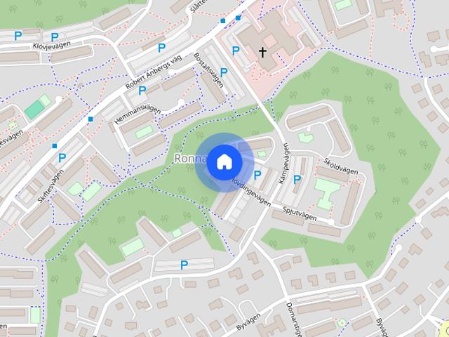 Lägenhet hyra i Ronna, Södertälje