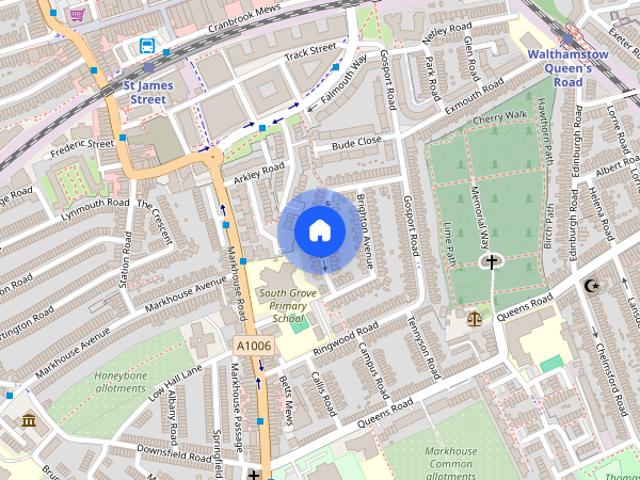 Apartment for rent in London Borough of Waltham Forest, Greater London
