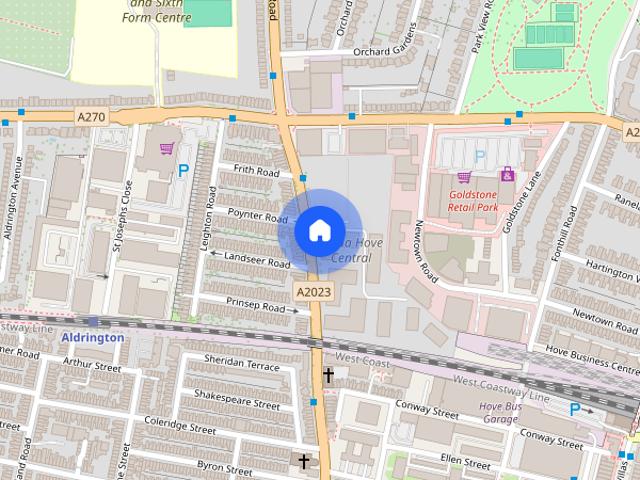 Apartment for rent in Portslade by Sea, Hove