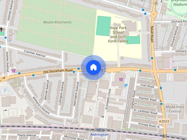 Apartment for rent in Aldrington