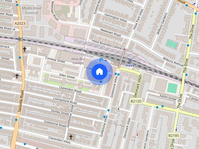 Apartment for rent in Portslade by Sea, Hove