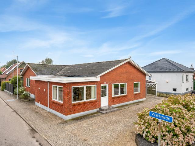 Villa til salg i Spjald, Århus