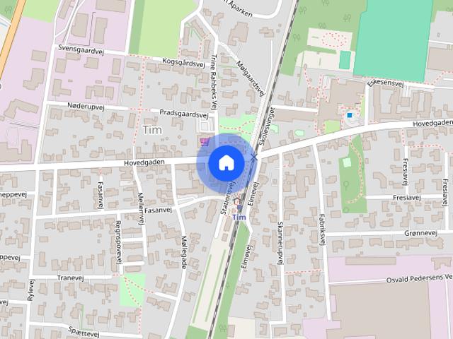 Hus til leje i Tim, Århus