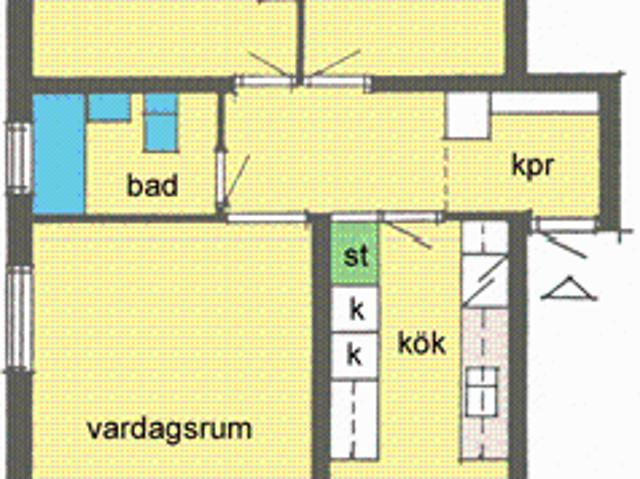 Lägenhet hyra i Jönköping