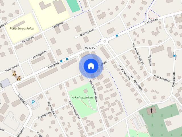 Lägenhet hyra i Smedjebacken, Dalarna