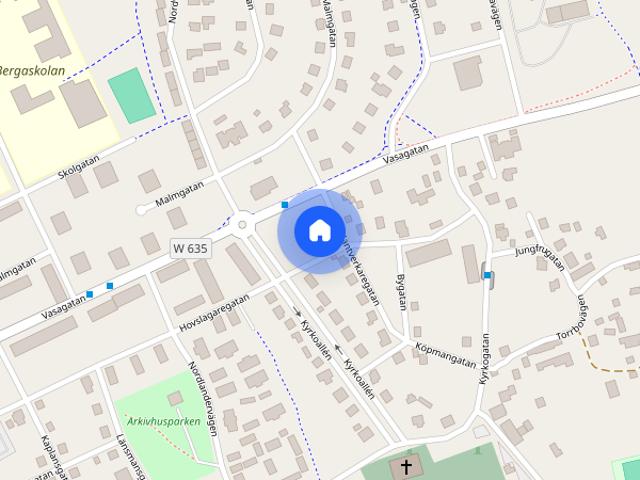 Lägenhet hyra i Smedjebacken, Dalarna