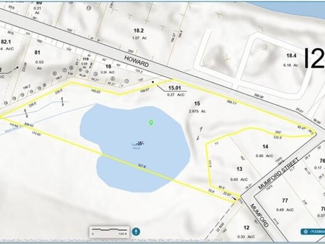 Land for sale in Coventry, Rhode Island