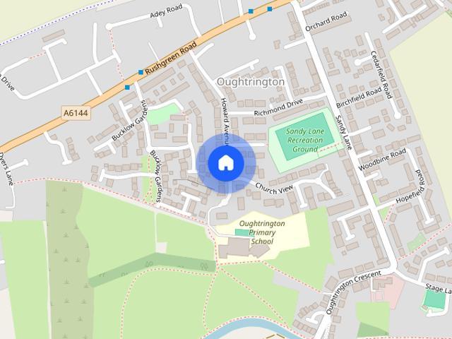 House for rent in Oughtrington, Warrington