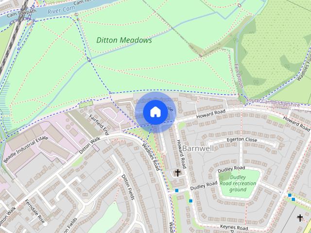 House for rent in Barnwell, Cambridge