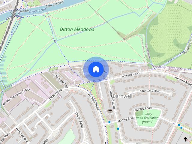 House for rent in Barnwell, Arbury