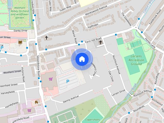 Apartment for rent in Waltham Abbey, Epping Forest