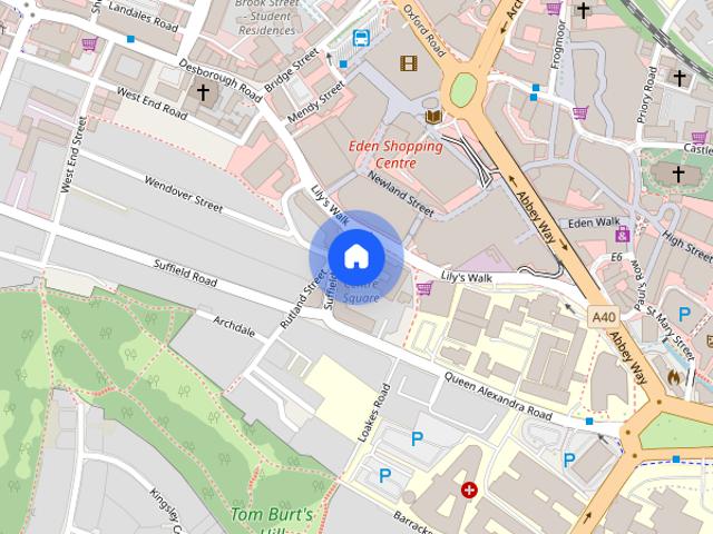 Apartment for rent in Daws Hill, High Wycombe