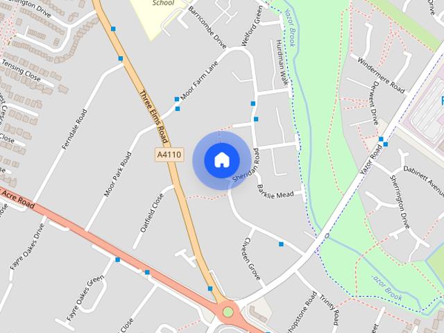 House for rent in Westfields, Lower Bullingham