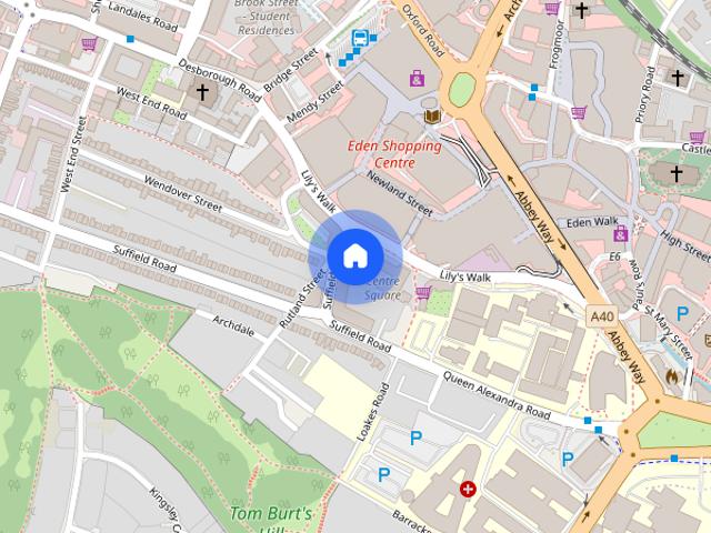 Apartment for rent in Daws Hill, Cressex
