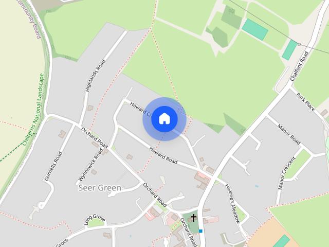 House for rent in Jordans, Buckinghamshire
