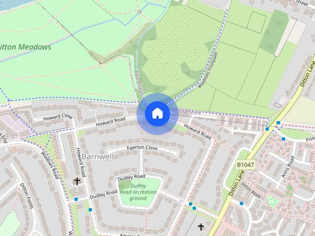 House for rent in Barnwell, Arbury