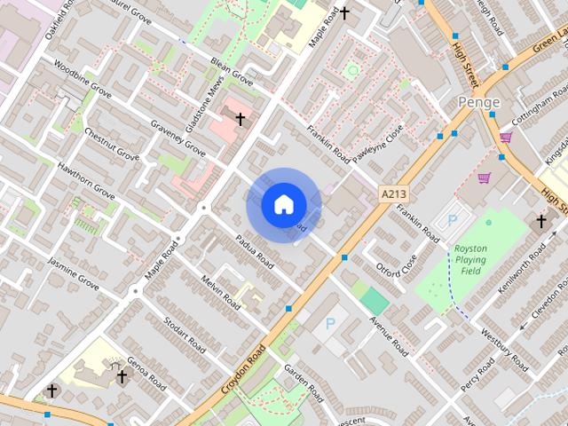 Apartment for rent in Penge, Greater London