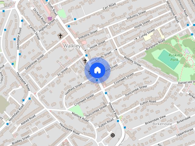 House for rent in Birkendale, Sheffield