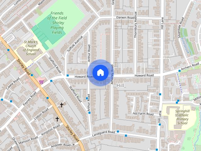 House for rent in Hill, Southampton