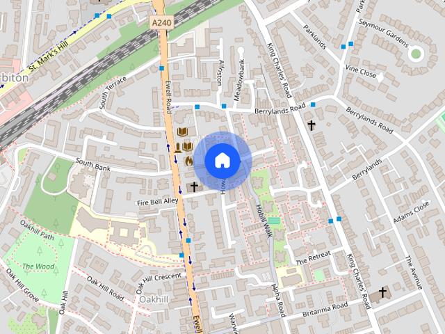 Apartment for rent in Surbiton, Greater London