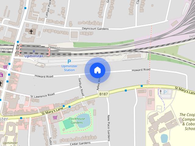 Apartment for rent in Upminster, Greater London