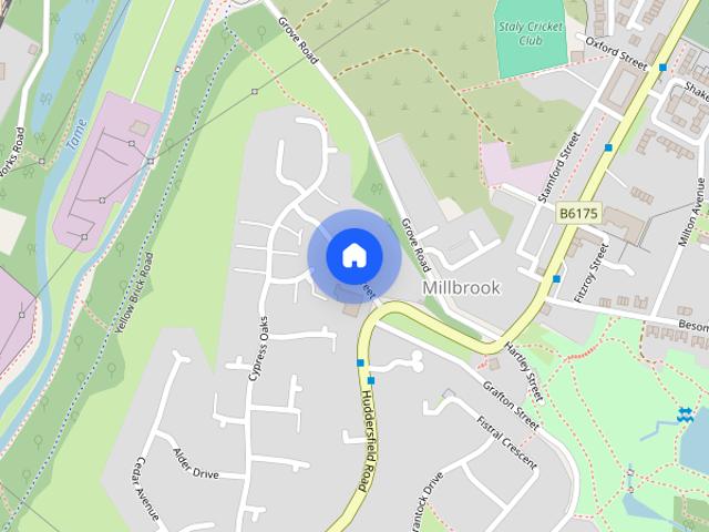 House for rent in Millbrook, Greenheys