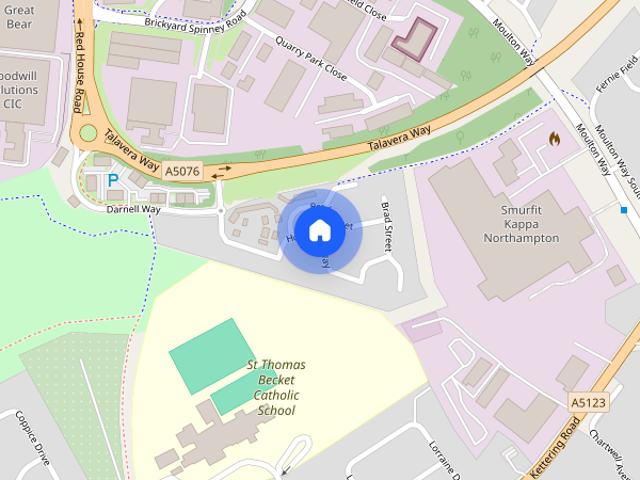 Apartment for rent in Moulton Leys, Northampton