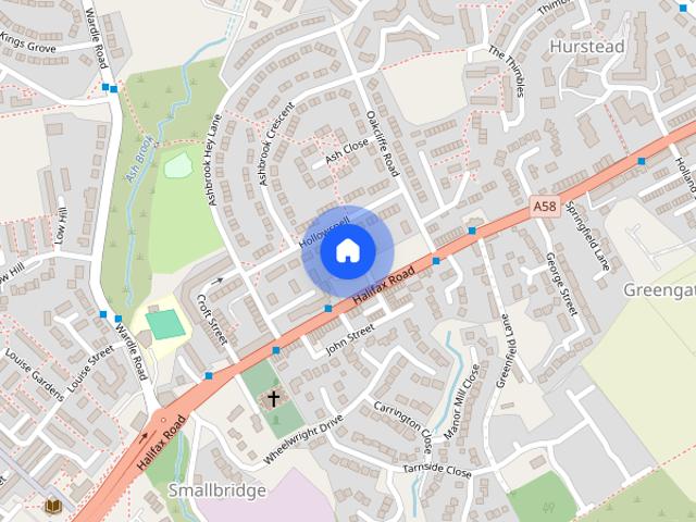Apartment for rent in Smallbridge, Burnedge