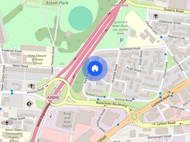 Apartment for rent in Nechells, Birmingham