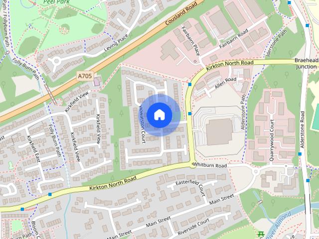 House for rent in Livingston Village, Dedridge