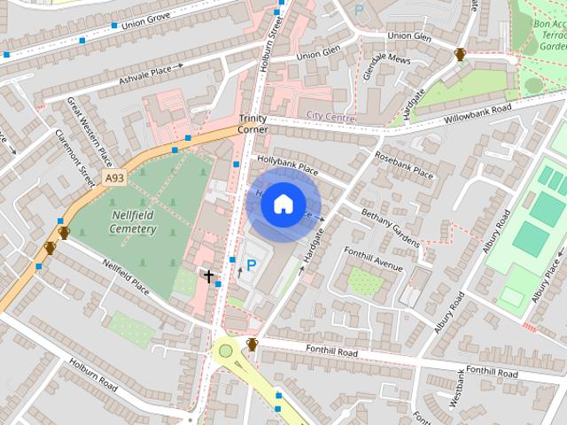Apartment for rent in Ferryhill, Ballindoch