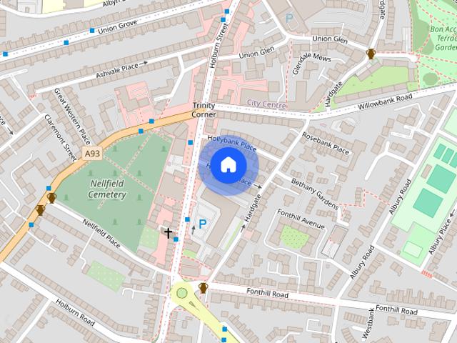 Apartment for rent in Ferryhill, Ballindoch