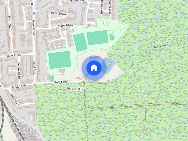 House for rent in Howbury, Greater London