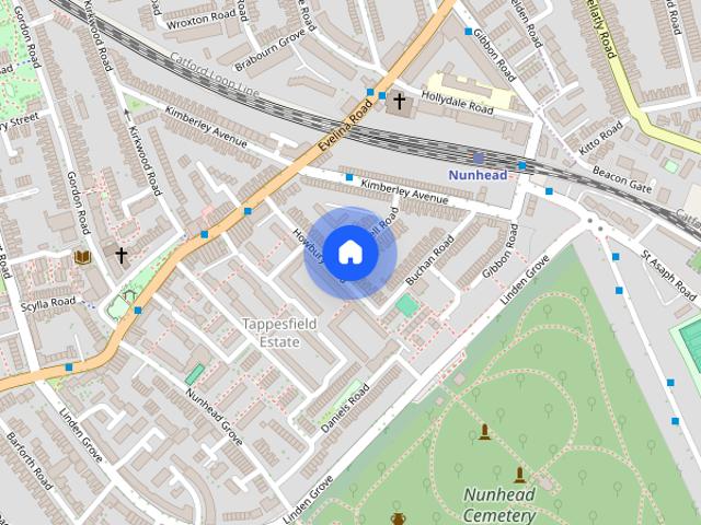 House for rent in Tappesfield Estate, Greater London