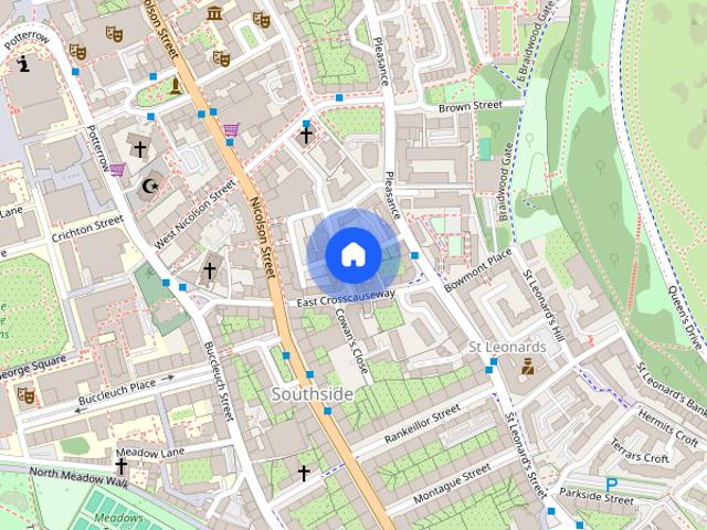 Apartment for rent in Southside, Scotland