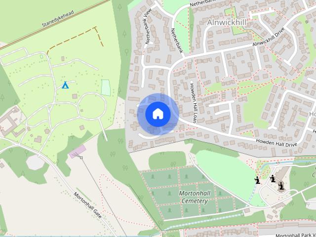 Apartment for rent in Alnwickhill, Scotland