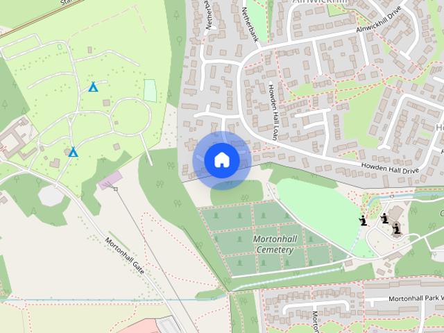 House for rent in Alnwickhill, City of Edinburgh