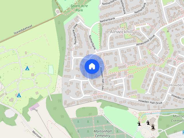 House for rent in Alnwickhill, City of Edinburgh